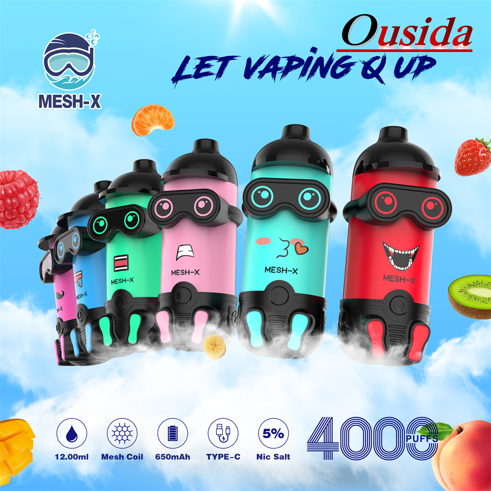 Disposable Vape Mesh X 5