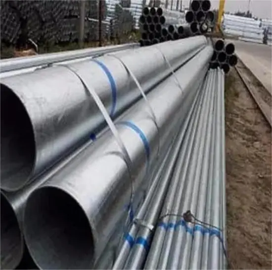 Manufacturers Price Galvanized Steel Pipe