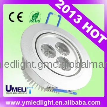 6w led squared ceiling light