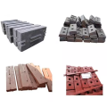 High manganese steel impact stone crusher spare parts