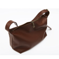 Minimalist Niche Leather Cowhide Stylish Commuter Tote