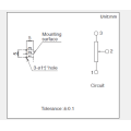 RK097 Series Rotating potentiometer