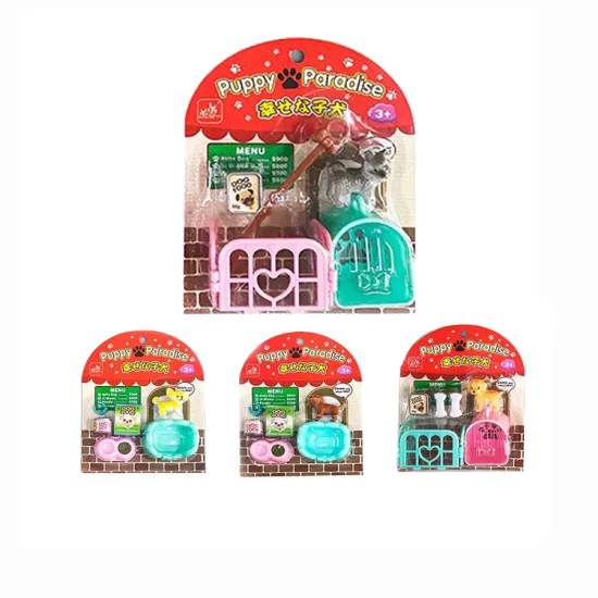 Promotional Mini Pet Care Doy Set: A Fun and Engaging Pretend Play Toy for Kids