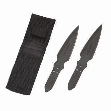 Throwing Knives, Made of 2Cr 13 Stainless Steel Material, Packing by Nylon Bag