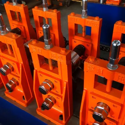 latest appearance design c u channel c/z/u purlin roll forming machine line