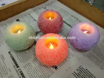 wedding rose shaped flicking real wax candle flameless rose candle rose carved candle real wax candle real wax candle