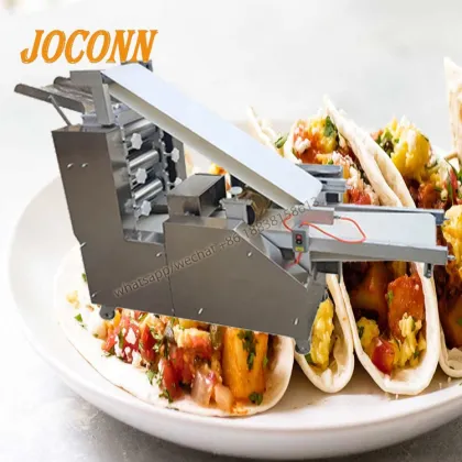Big Capacity Wonton Skin Dumpling Gyoza Wrapper Making Machine