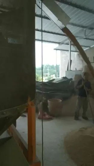 High quality TY-2D movable small paddy rice dryer