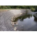 Гальванизированные шестиугольные проволочные сетки Gabion коробки