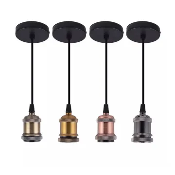 Direct Manufacturer's Factory Supply: Outdoor Double Table Lamp with E27 Socket - Pendant Light