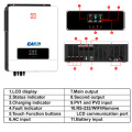 Easun Power 8,2kW Inversor solar híbrido