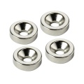 Round ring countersunk neodymium rare earth magnet