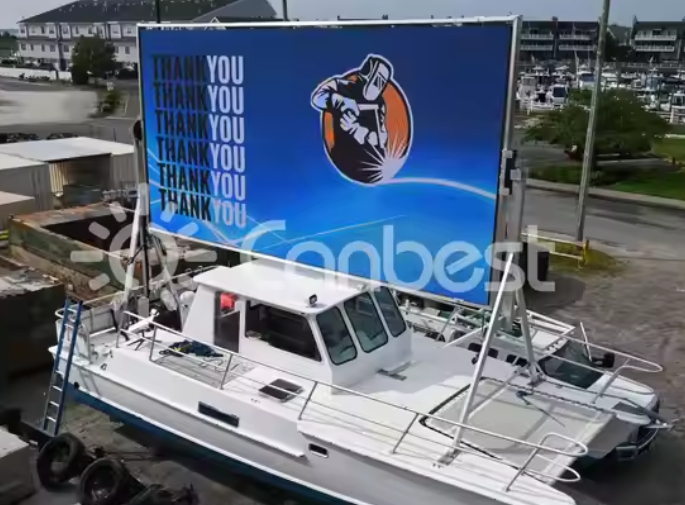 Outdoor Signage Advertising Led Screen