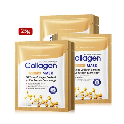 China Supplier Bio Collagen Face Mask - Korean Deep Collagen Anti-Wrinkle Lifting Anti-Aging Facial Sheet Masks