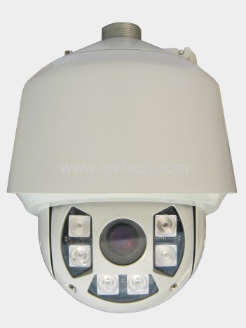 Integrated Infrared High Speed Dome Camera 