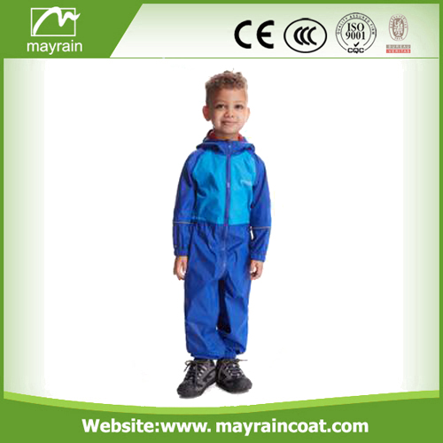 Polyester Full Print Rainsuit