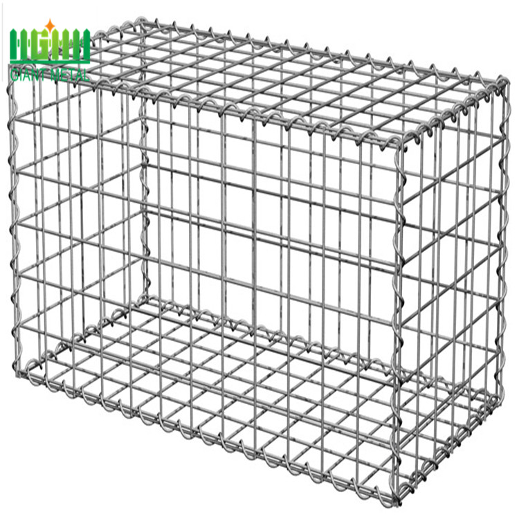 Galvanized welded gabion basket