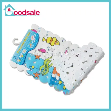 Beautiful bath mats/PVC Bathroom mat/Shower mat/ Safty non-slip mats