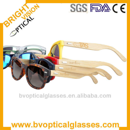 Bright Vision Hello sunshine bamboo sunglasses for youth