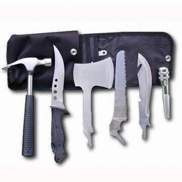 Hunting Knife Equipment with Soft Plastic Handle