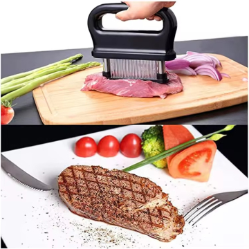 48 블레이드와 검은 고기 enderizer 해머 - 고기 부드러운 기계