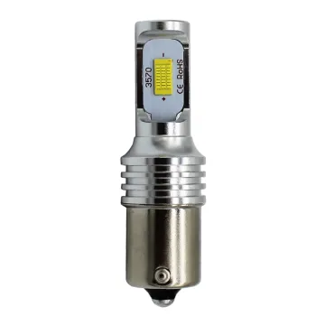BA15S 1156 BAU15S 3156 7440 LED Backup Light - 72W Canbus T20 T25 DC 12V Car Accessory