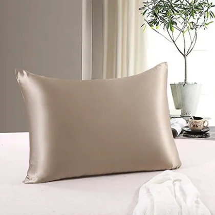 Mulberry Silk Solid Dyed Pillow Cases