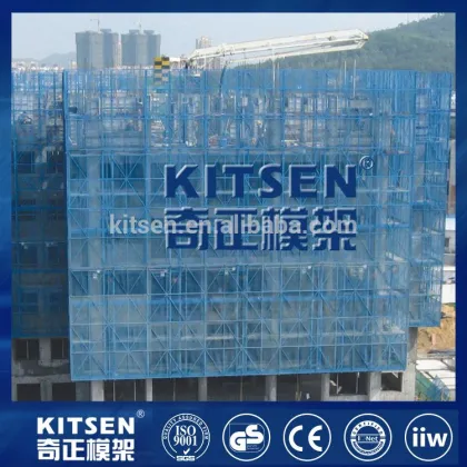 Safety anticorrosive climb ladder scaffolding