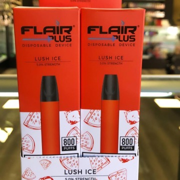 800 Puff Vape Disposable Vape Pen Flair Plus