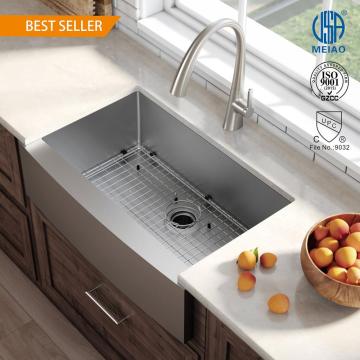 Rose Gold Brushed Kitchen Sink Stainless Steel