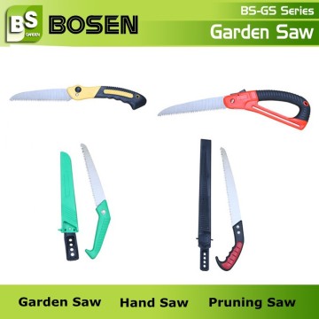 Professional Garden Pruning Saw with Plastic or Wooden Handle