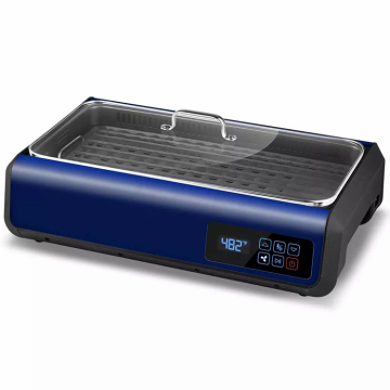 Smokeless Portable Barbecue Grill: Ideal for Outdoor Picnics and Indoor Parties