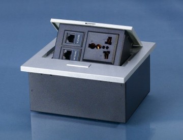 EU Standard Pop up Electrical Socket Outlet for Hotel Room