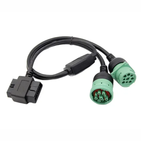 Top Quality Automotive Diagnostic Connector Cables