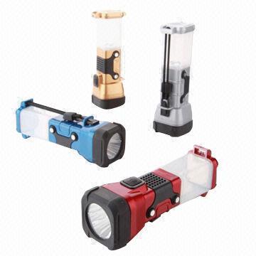LED Flashlight with Dual Function