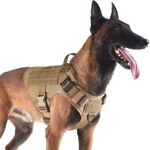 Taktikal Anjing Harness Custom Tactical Dog Harness Factory