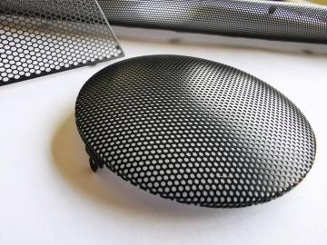 Etching SUS304 Cubierta de altavoz de superficie lisa para automoción