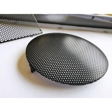 Etching SUS304 Smooth Surface Speaker Cover for Automotive