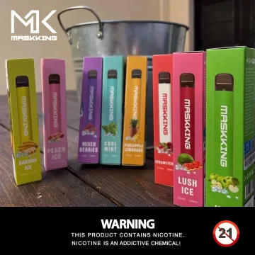 Original Maskking 1000puffs Disposable HIGH PRO Lush Ice