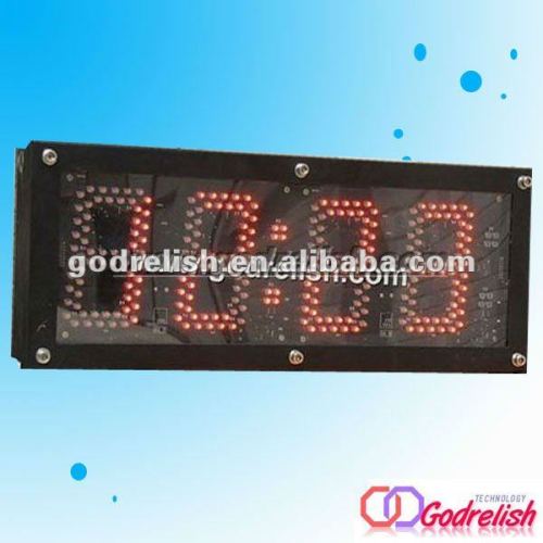 Outdoor Time And Temperature Alternate Display, High Quality Outdoor
