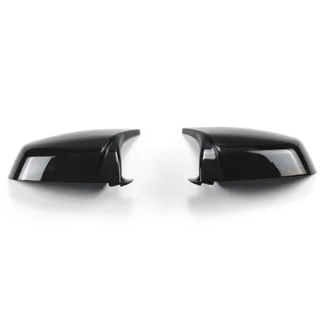 Gloss Black Side Mirror Cover for BMW 5 Series GT F07 10-13 E60 07-09 F01 09-11