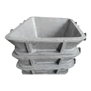 Custom Metal Casting: Lead, Zinc, Copper, Aluminum Resmelted Ingot Molds Directly from Lufeng Factory