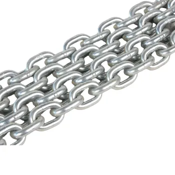 High-Quality Galvanized Chain for Sea Water Applications
