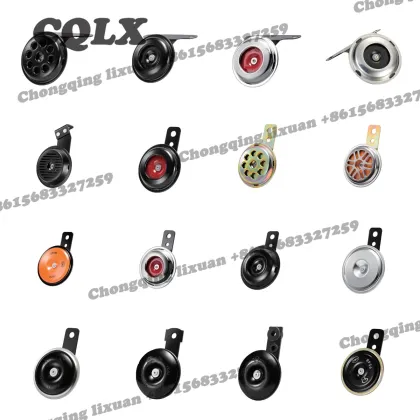 CB125 Motorcycle Electric Speaker Horn - Hot Sale Motorcycle Electrical System