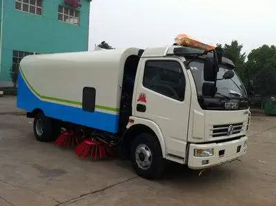 Dongfeng 140HP Road Sweeper Truck