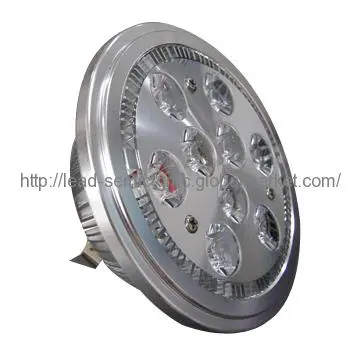 AR111 LED spotlight GU10/GX53 9W 12W