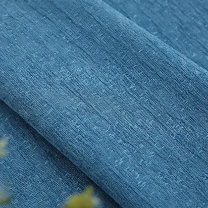 European style embroidered curtains