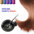Berus pewarna rambut dan set mangkuk set pewarna