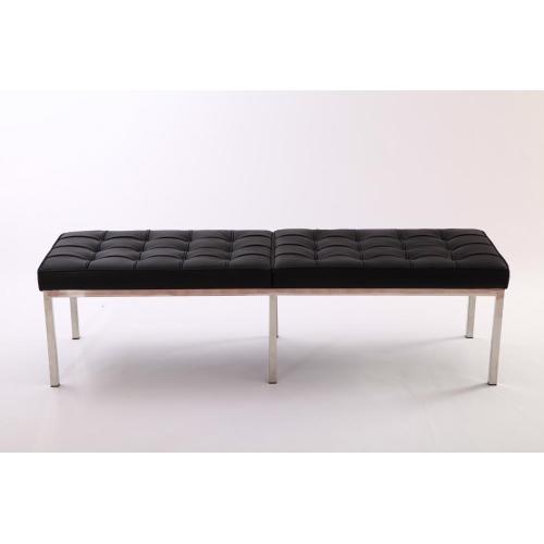 Florencie Knoll Bench 3 Seater