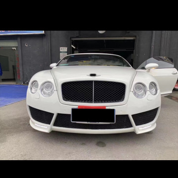 Bentley Continental GT 2008-2011 M-Style Front and Rear Bumper Body Kit